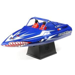 Pro Boat Sprintjet 9” Self-Righting Jet Boat RTR Blue PRB08045T2